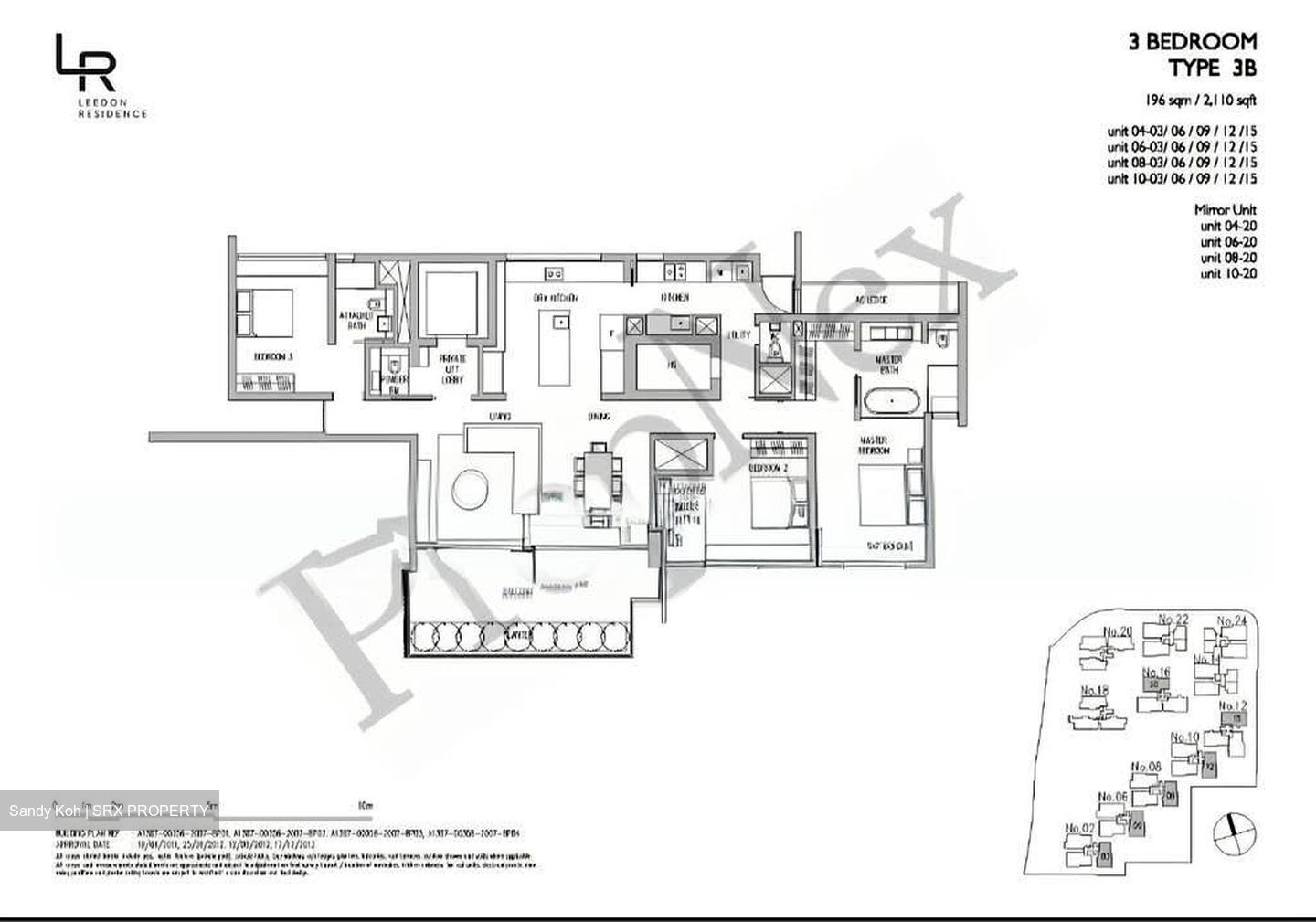 Leedon Residence (D10), Condominium #596537011